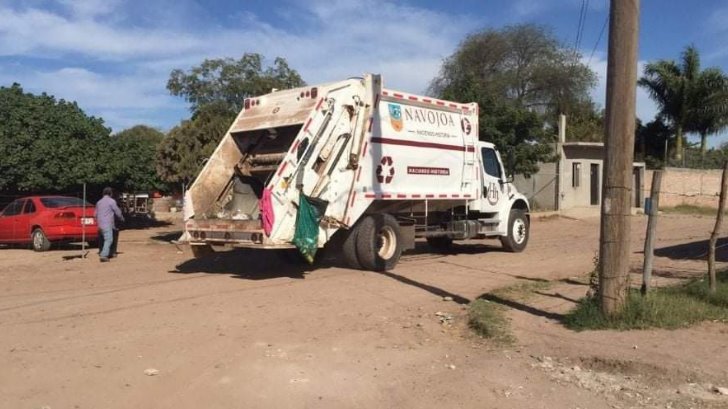 Servicios Públicos de Navojoa presentan grandes rezagos que atrasan la recolección de basura