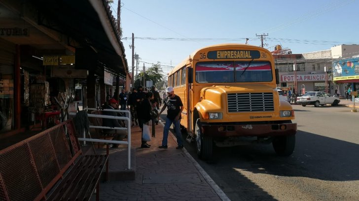 Concesionarios del Transporte Urbano de Navojoa piden hablar con el gobernador