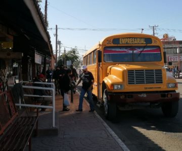 Concesionarios del Transporte Urbano de Navojoa piden hablar con el gobernador