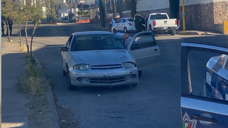 Reportan levantón en Nogales; había 2 vehículos abandonados en el lugar