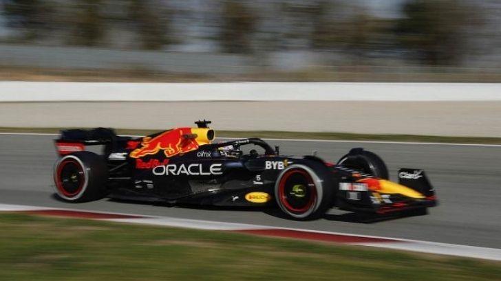 Checo Pérez termina cuarto en clasificación del GP de Bahréin