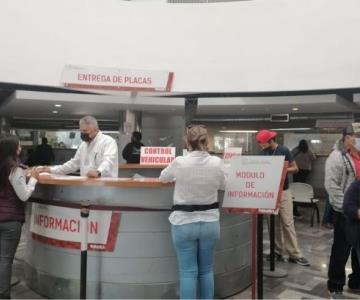 Escasez de tarjetas de circulación y placas en Ciudad Obregón