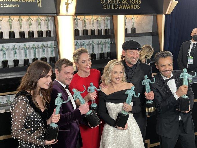 SAG Awards 2022: Conoce la lista completa de ganadores