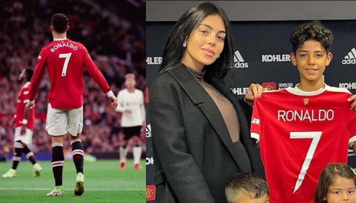 La leyenda de Cristiano Ronaldo continuará con el Manchester United: Cristiano Jr. ficha con los Red Devils