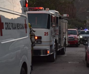 Cuidado con los cilindros: flamazo lesiona a una pareja en Guaymas