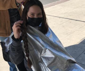 Alberto y Jazmín siguen Ayudando de Corazón recolectando cabello para pelucas oncológicas