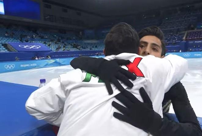 Beijing 2022: Donovan Carrillo hace historia para México