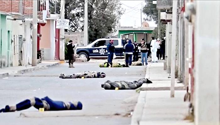 Sábado violento en Zacatecas: 17 ejecutados en tres distintos eventos