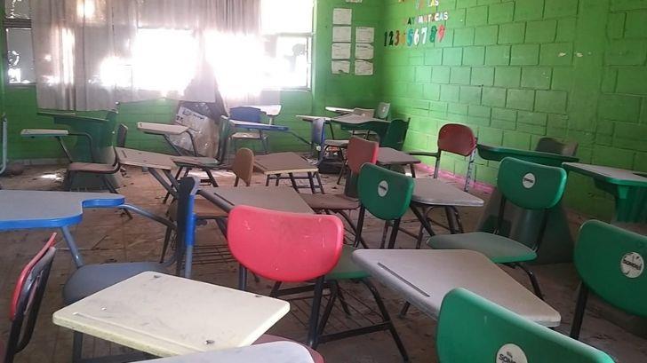 Exigen regreso a clases presenciales en los planteles educativos de Cajeme