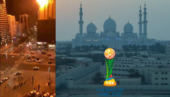Mundial de Clubes 2021: Revelan el motivo de las explosiones en Abu Dabi