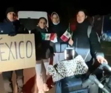 Familias mexicanas que salieron de Ucrania llegan a Rumania
