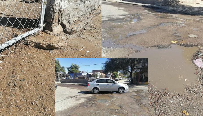 Hermosillo: Fuga afecta hasta 20 cuadras de la colonia Insurgentes