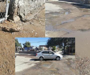 Hermosillo: Fuga afecta hasta 20 cuadras de la colonia Insurgentes
