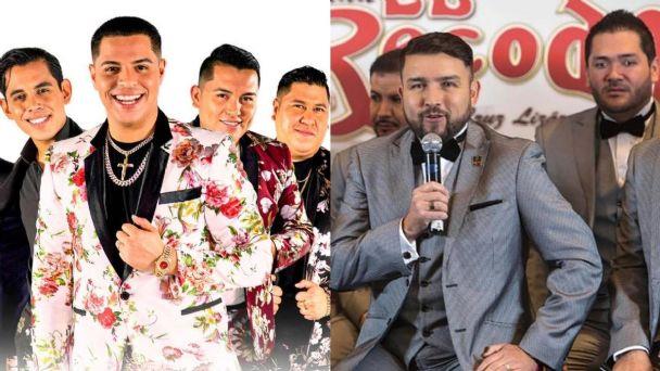 ¡Grupo Firme y Banda El Recodo anuncian colaboración!