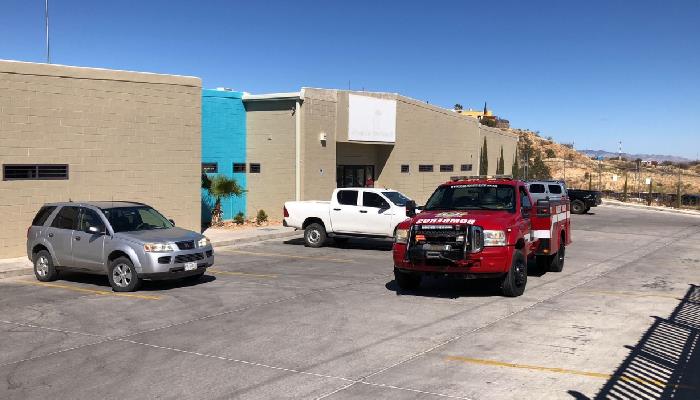 Accidente en guardería de Nogales moviliza a autoridades; una persona electrocutada