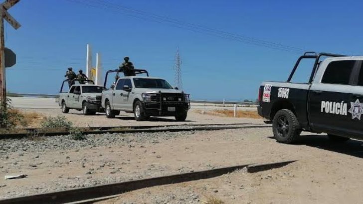 Rescatan a cinco personas secuestradas en el Valle de Guaymas