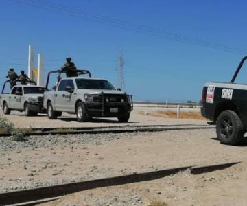 Rescatan a cinco personas secuestradas en el Valle de Guaymas