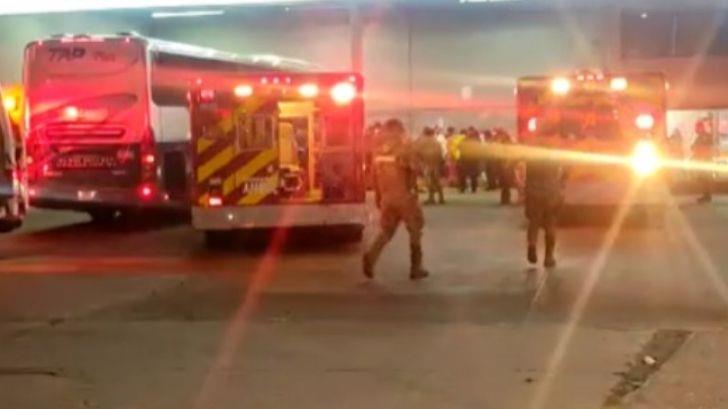 Guaymas: Dos elementos de la Guardia Nacional, entre los lesionados en tiroteo de autobús