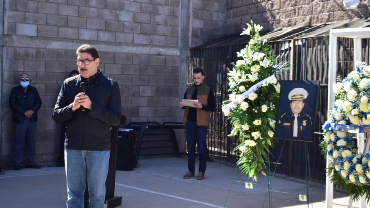 Homenajean al ex comandante de Tránsito de Nogales, Manuelito Ochoa