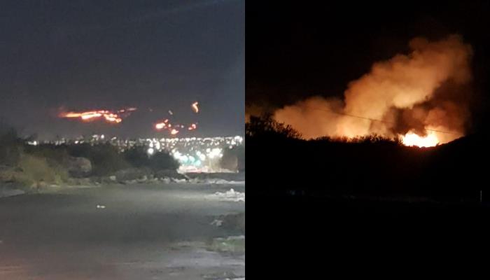 Reportan cuatro incendios en Hermosillo, ninguno con riesgos para la población: CEPC Sonora