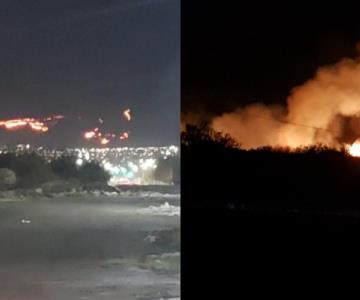 Reportan cuatro incendios en Hermosillo, ninguno con riesgos para la población: CEPC Sonora