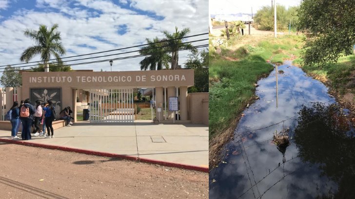 Alumnos del ITSON Guaymas sufren por malos olores en su regreso a clases