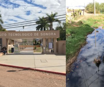 Alumnos del ITSON Guaymas sufren por malos olores en su regreso a clases