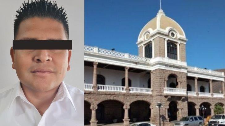 Regidor de Guaymas preso asegura que es inocente; manda carta a Alfonso Durazo