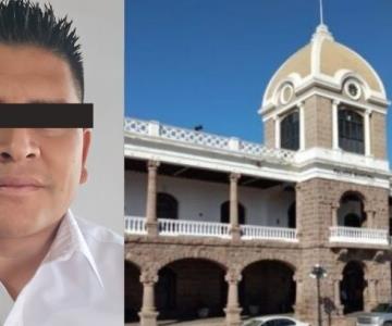 Regidor de Guaymas preso asegura que es inocente; manda carta a Alfonso Durazo