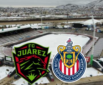 Liga MX: Las heladas en Juárez suspenden el partido Bravos vs Chivas de la Jornada 4