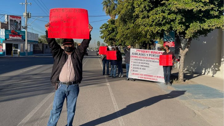 Jubilados y pensionados llevarán su mensaje a AMLO