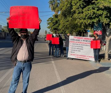 Jubilados y pensionados llevarán su mensaje a AMLO