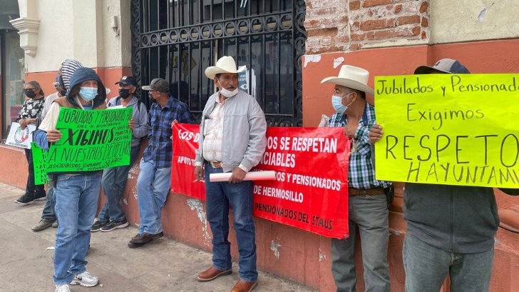 Autoridades estatales y hasta el Presidente escuchan a los jubilados y pensionados: Jorge Encinas