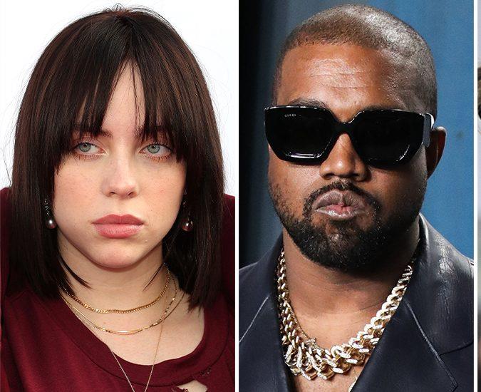 Kanye West se lanza contra Billie Eilish