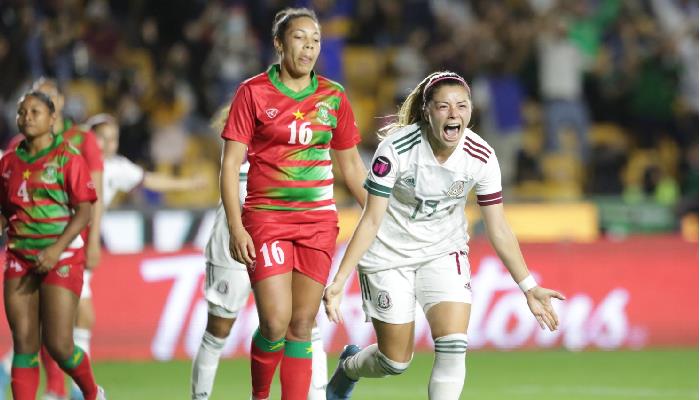 La Selección Mexicana Femenil ha anotado ¡17 GOLES EN DOS PARTIDOS!