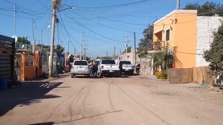 Sujetos armados entran a una casa y levantan a un hombre