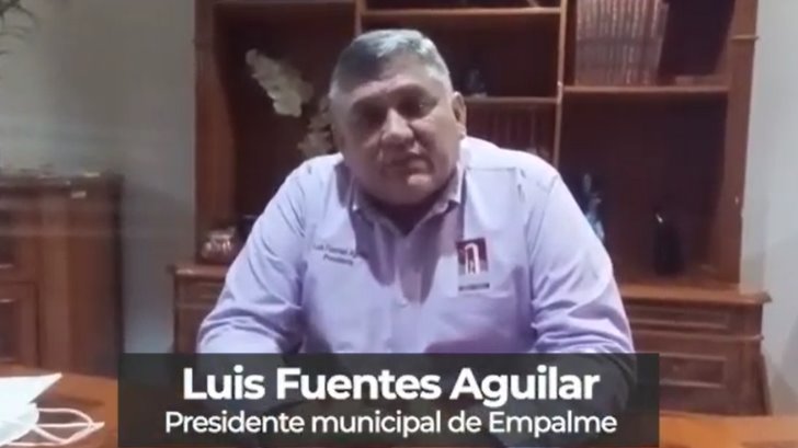 Alcalde de Empalme condena el asesinato de Jorge El Choche Camero
