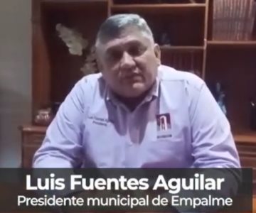 Alcalde de Empalme condena el asesinato de Jorge El Choche Camero
