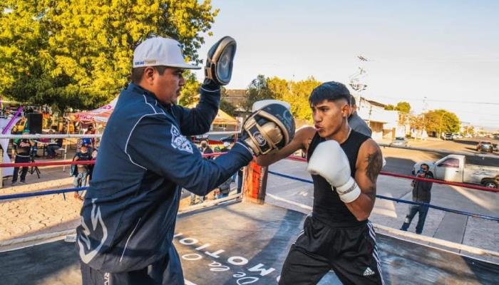 El cajemense Luis Koreano Torres busca mantener su invicto ante Rodolfo Rudy Flores