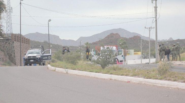 Golpe a Guaymas: matan a 2 policías