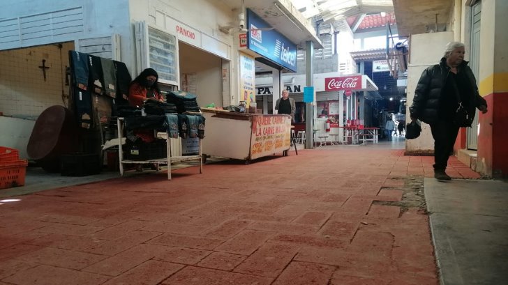 Rehabilitan Mercado Municipal de Navojoa para el día de San Valentín