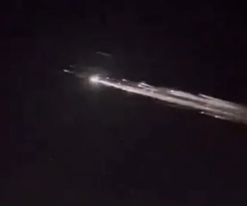 VIDEO | ¿Meteorito? Este fue el objeto que se vio pasar en el cielo al norte de México