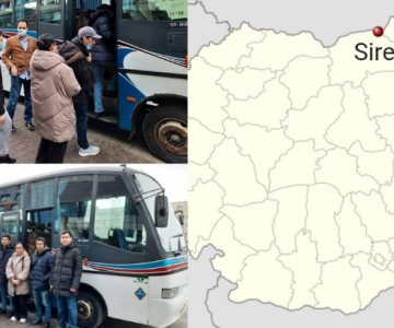 Activan protocolo de protección para mexicanos en Ucrania; van camino a Rumania