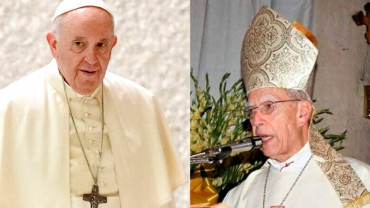 Papa Francisco envía el pésame por muerte del Obispo Emérito de Saltillo
