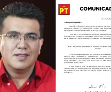 El PT se deslinda de los detenidos por el robo a casa del exdiputado Rodolfo Lizárraga
