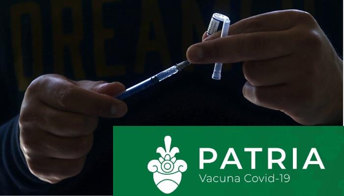 Vacuna mexicana antiCovid Patria, calificada de segura en fase I de estudios