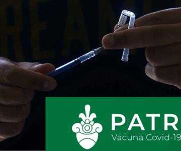 Vacuna mexicana antiCovid Patria, calificada de segura en fase I de estudios
