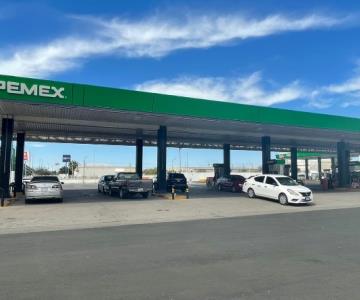 Aumentan precio de las gasolinas en Hermosillo
