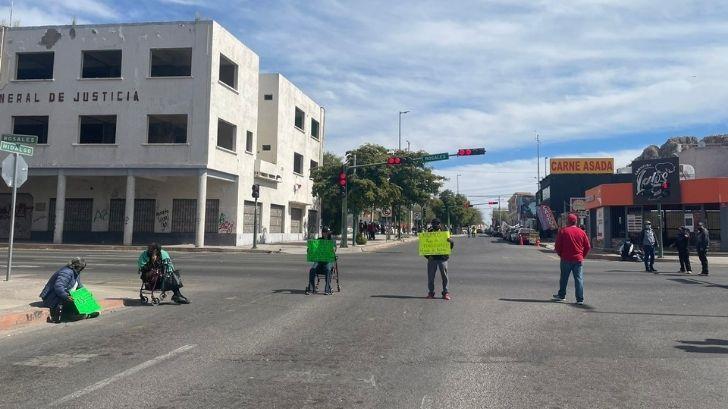 Manifestaciones de jubilados y pensionados son más energéticas