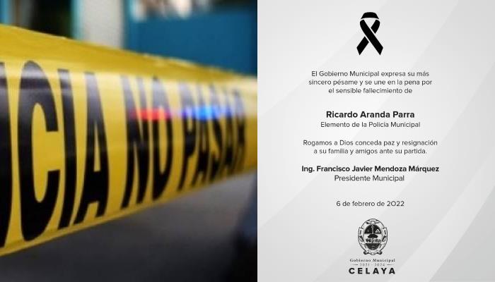 Fallece policía en Celaya tras desplomarse techo en persecución